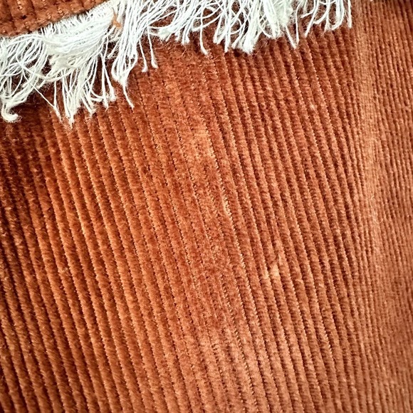 Free People Heartland Workwear Corduroy Jacket Size Small - Picture 11 of 15